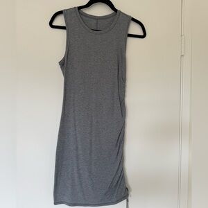 Lululemon Gray Sleeveless Dress
